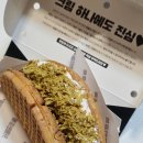 카페인중독등촌역점 | 카페인중독 두바이초코와플 가격 칼로리 보관법 내돈내산 후기