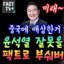 이재명, 윤씨 잘못을 팩트로 부수다 이미지