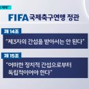 [단독] "축협 감사 주목…외부 간섭 시 제재" FIFA의 경고 / SBS 8뉴스 이미지