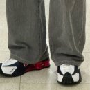 네이비짐 | [나이키] 이걸 살 줄이야 “나이키 샥스 R4 - 미드나이트 네이비 : 화이트“ 사이즈 팁