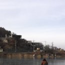 분오리 저수지 | 수도권 겨울 나들이 추천｜분오리 저수지 얼음썰매 체험 후기