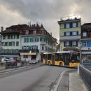 스위스 시내버스 모형 3종 이미지