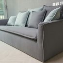 로호디자인 | (배송 후기) 로호 디자인패브릭쇼파 ( 2100mm / 그레이 )
