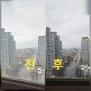 지웰아파트 | 울산 신정 지웰아파트 창문청소·방충망교체 후기｜비 오는 날에도 결과는 달랐습니다