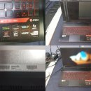 msi GF75 Thin 9SC-464XKR MS-17F1 노트북수리 (액정파손 / 패널손상) 이미지