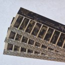 사군자 | 3월 26일에 발행되는 금니사군자화훼 병풍우표