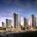 호수공원아이파크 앞 이미지