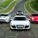 [Audi R8 5.2 FSI quattro] Comparison against Porsche 911 GT3, Aston Martin Vantage V12 and Corvette ZR1 이미지