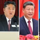 李대통령 방미 귀국 날, 중국은 김정은 끌어들였다 이미지