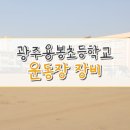 광주용봉초등학교 이미지