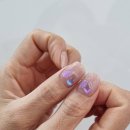 오늘해 네일 이미지