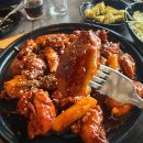 들녘숯불바베큐치킨 | 매콤한 맛이 일품인 순천호수공원맛집, ‘들녘숯불바베큐치킨 법원점’ 홀방문 후기