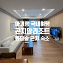 그린당구장 | 화담숲 근처 숙소 곤지암리조트 아기랑 디럭스 B타입 미취사형 만족 후기