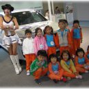 푸른자동차 이미지