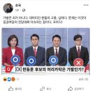 "아뿔싸"…조국 `한동훈 가발` 조작사진에 속아 합성사진 올렸다 `빛삭` 이미지