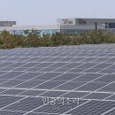 모비스 태양광발전소 이미지