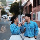 로란 | 동명동에서 남긴 골목길 데이트 웨딩 스냅, 로란 후기