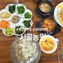 시골보리밥 | 수원 광교산 보리밥 맛집 : 시골농원 : 보리밥 정식 만원 내돈내산 후기