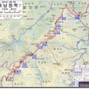 (호남정맥 7)구절재-사적골재-굴재-고당산-개운치 이미지