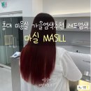 [홍대] 홍대 미용실 마실 MASIL 가을염색 레드염색 후기