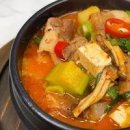돼지고기 된장찌개 맛있게 끓이는법 대패삼겹살 된장찌개레시피 이미지