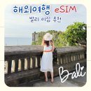 유비소프트 | 발리 이심(eSIM) 글로벌이심 Ubigi(유비지) 입국부터 수월했던 해외여행준비물