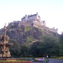 세계의 고성 - 영국의 에든버러 성(Edinburgh Castle) 이미지