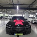 타이어월드 화성점 | i7 eDrive 50 MSPT 법인 대표님 계약 사례, 쿨한 결정에 더해진 전체 블랙 크롬죽이기 서비스까지