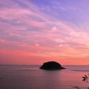 노을바다 이미지