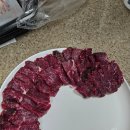 신선 | 대구 오드레기 뭉티기 집에서 즐긴 이음한우 신선 생고기 후기