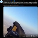 우크라 Yak-52 승무원이 소총으로 러시아 샤헤드 드론을 격추 이미지