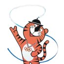 까치와 호랑이 이미지