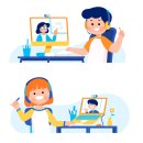 나는 영상크리에이터 이미지