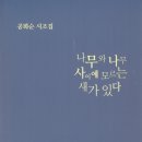 공화순 시조집 『나무와 나무 사이에 모르는 새가 있다』(2024. 7. 상상인) 이미지