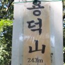 청주 서원구 남이면 용덕산(243m)을 오르다 이미지