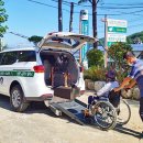 산청군 교통약자 콜택시 이미지