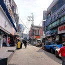 남부시장 입구 횡단보도 이미지