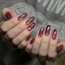 카페 소은 [바이<b>소은</b> 대구교동네일 찐 추천] 가을네일은 무조건 이거지예♥🍷‧₊⋆