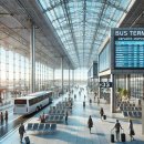 김천공용버스터미널 이미지