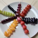 파리바게뜨 첨단LC점 | "왕가 탕후루" 첨단 맛별로 다 먹어보기, 맛 추천, 솔직 후기