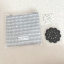 올리사랑실버홈 | 핸드메이드 실버 네트백 추천 예쁜 데일리 메탈 니트 가방 소소뜨개 후기