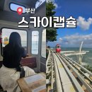 블루파크 | 부산 스카이캡슐 예약방법 해운대블루라인파크 후기