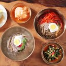 모란각 | 이용식 모란각 냉면 물냉면 비빔냉면 세트 맛 후기