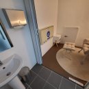 양주시립민복진미술관 화장실 이미지