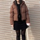 LWS | 여성 숏패딩 추천 겨울 코디 완성엔 디스커버리 고윤정 여자 크롭 패딩