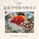 물회가 막회가 싸다구 | 논산횟집 논산 물회 맛집 물회가막회가싸다구 논산내동점 물회 세트 후기