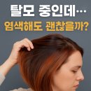 (주)대한파마 | [잠실두피문신] 탈모 중인데 염색·파마해도 괜찮을까? 두피 자극과 탈모의 진실