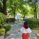 쌍용16길28 | 천안 아이 염색 잘하는 미용실 쌍용동 지안헤어💇‍♀️ 탈색 없이 완성한 보라머리 후기