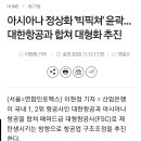 대한항공 아시아나항공 합병추진 이미지