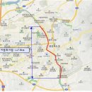 천변자전거도로 이미지